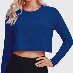 CRZ YOGA Crop Top Yoga Top NWT Size Medium